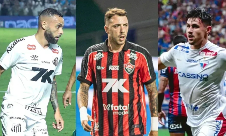 Santos, Vitória, Fortaleza e mais: veja riscos de rebaixamento