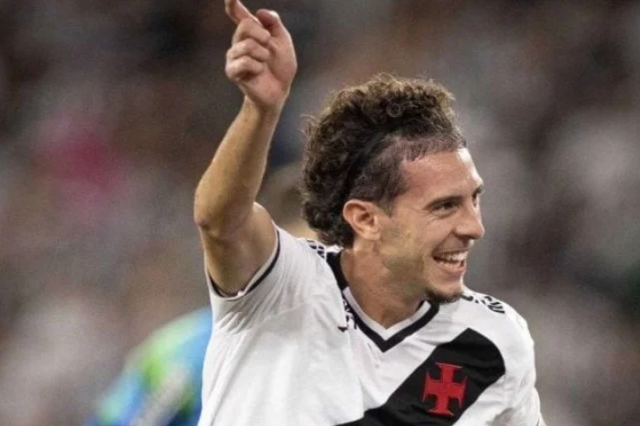 Nuno Moreira empata para o Vasco em jogo quente pela Copa do Brasil