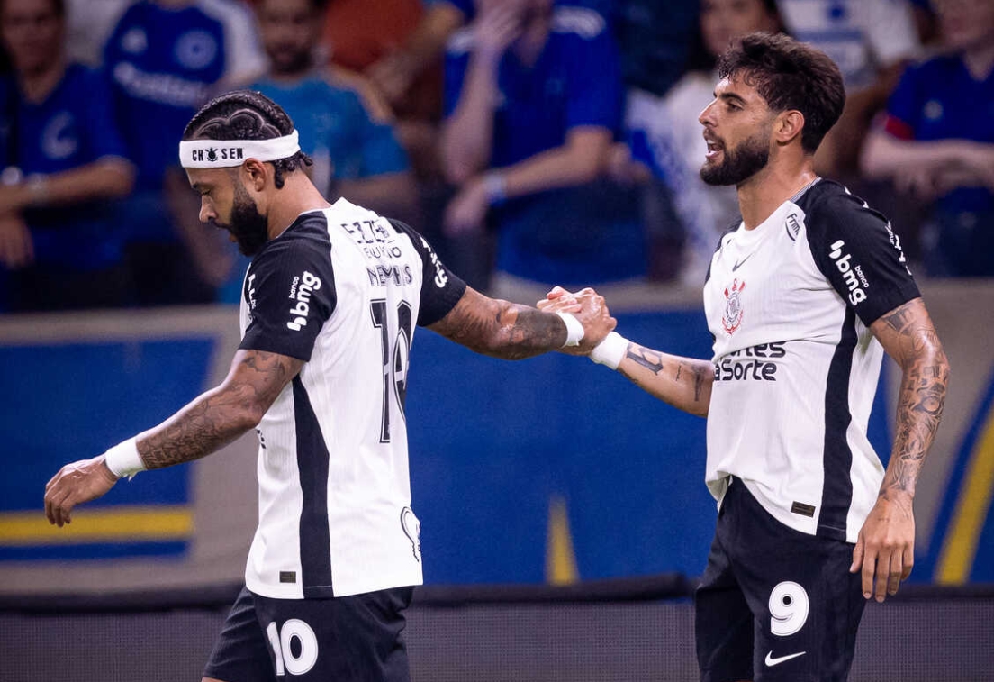 Corinthians vence o Vasco e conquista Copa do Brasil no Maracanã
