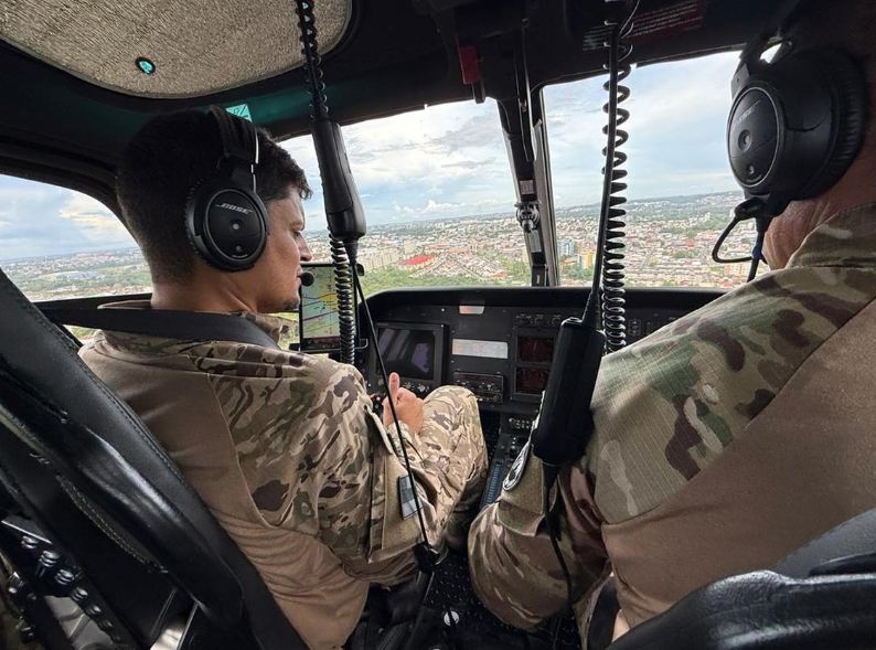 SSP amplia quadro de pilotos do Dioa para operações aéreas no Amazonas