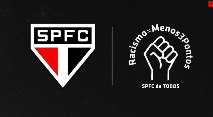 São Paulo envia proposta de punições em casos de racismo a Fifa e Conmebol