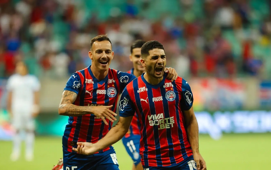 Bahia goleia Paysandu e avança às oitavas da Copa do Brasil
