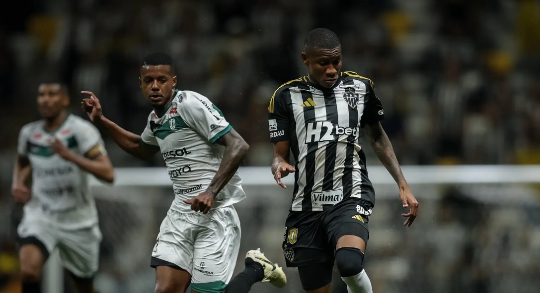 Atlético-MG goleia Maringá e se classifica às oitavas da Copa do Brasil