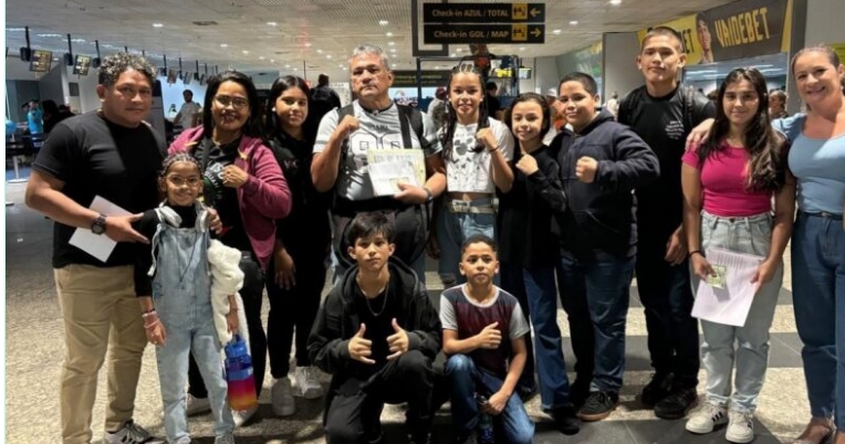 Atletas de Manaus embarcam para São Paulo para Brasileiro de Jiu-Jítsu