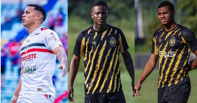 Amazonas FC empresta três jogadores ao Tikves, da Macedônia do Norte