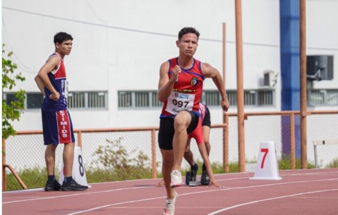 Mais de 100 atletas participam do Campeonato Sub-23 de Atletismo em Manaus