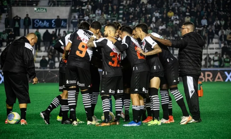 Vasco afunda, e zona de rebaixamento é formada só por gigantes