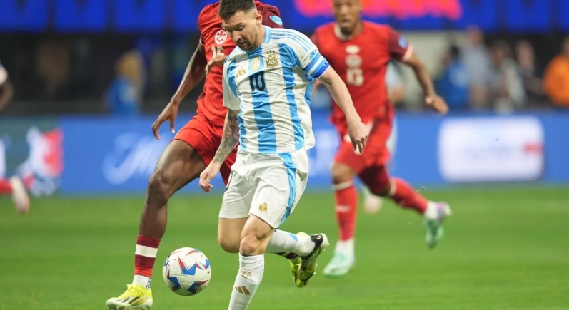 Lionel Messi quebra recorde em estreia da Copa América