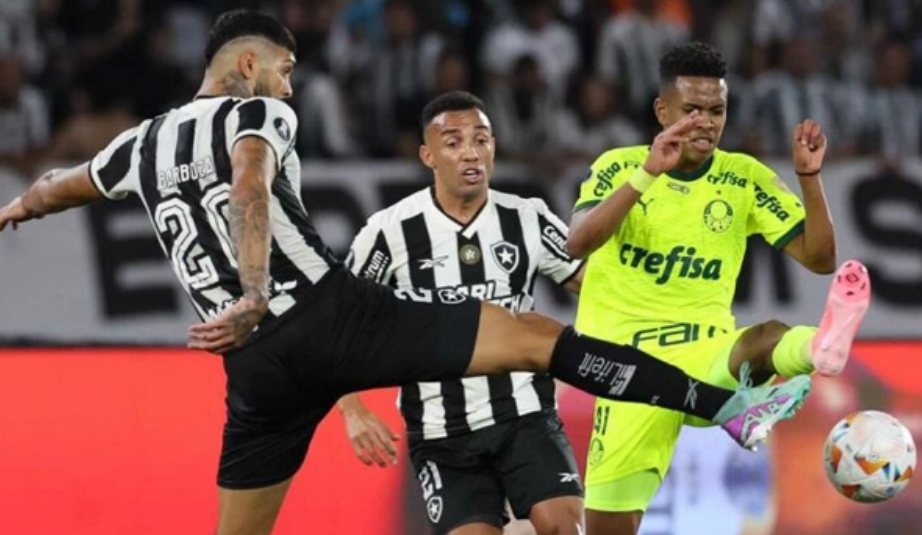 Palmeiras x Botafogo: onde assistir e escalações do jogo da Libertadores