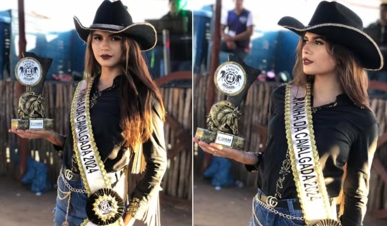 Rainha da Cavalgada morre aos 16 anos em casa em construção no Ceará