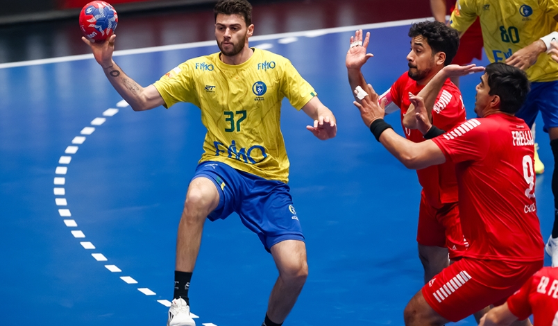 Brasil vence Chile no Mundial de Handebol