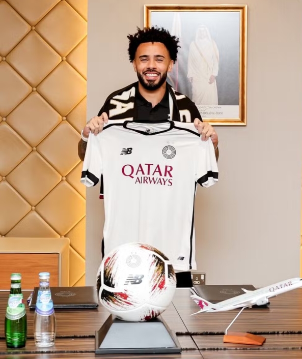 Claudinho é anunciado como reforço do Al Sadd, do Catar