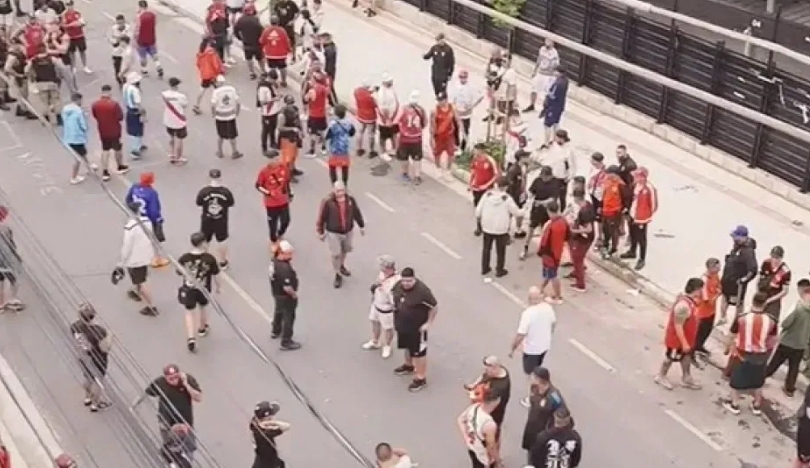 River contrata segurança privada antes de duelo com o Atlético-MG