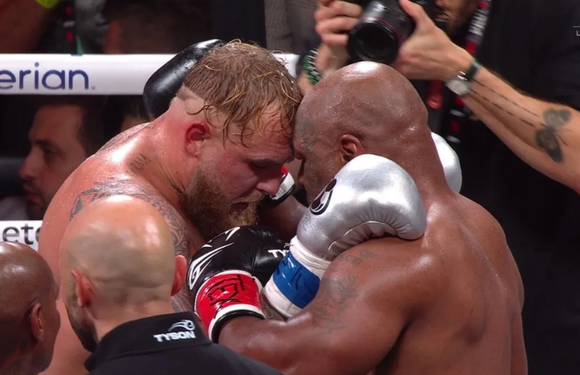 Jake Paul rebate rumores de 'luta armada' com Mike Tyson