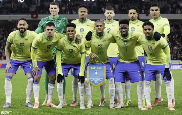 Fifa divulga último ranking de seleções de 2025; veja posição do Brasil