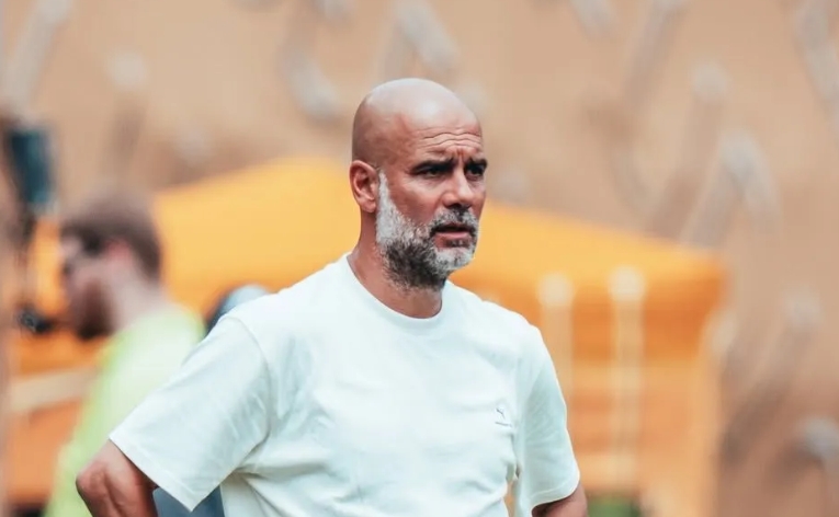 Guardiola exige controle de peso para os jogadores do City após o Natal