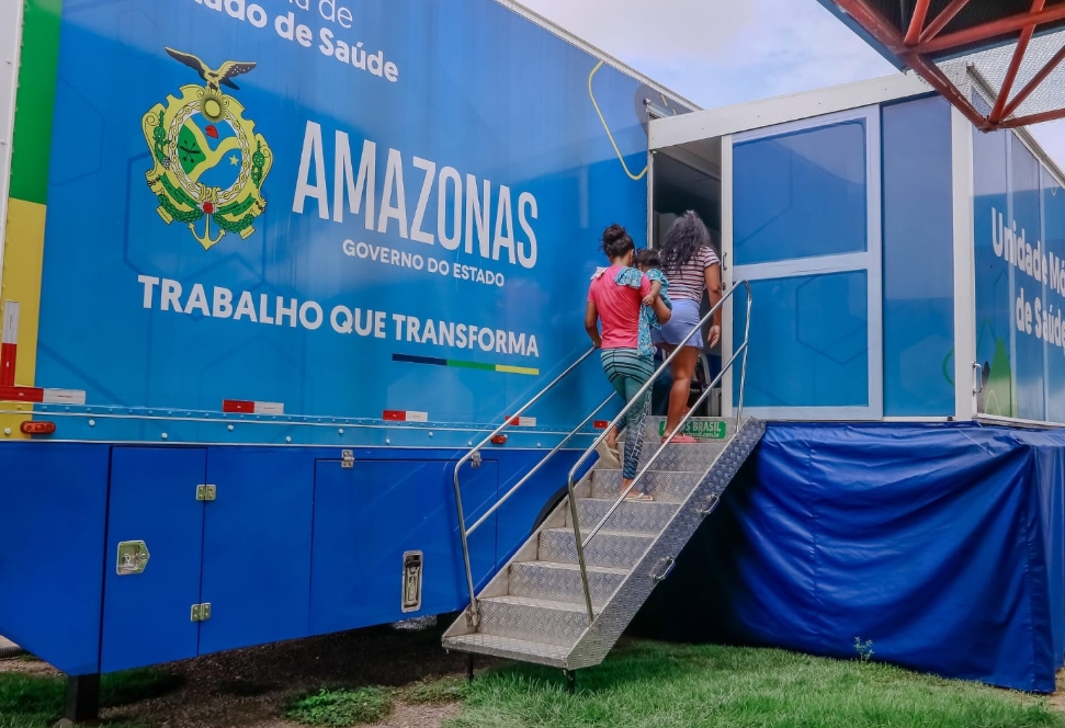 Manacapuru recebe Carreta da Saúde com exames gratuitos nesta segunda