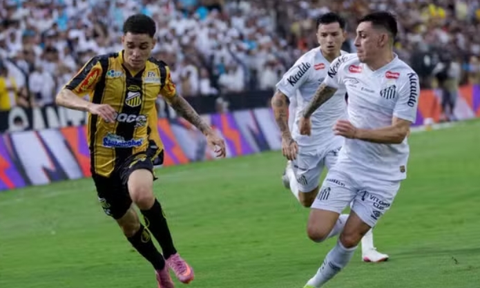 Novorizontino elimina Santos e vai à semifinal do Paulistão