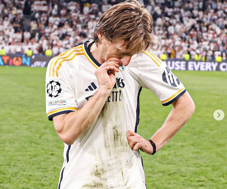 Modric anuncia saída do Real Madrid após o Mundial de Clubes