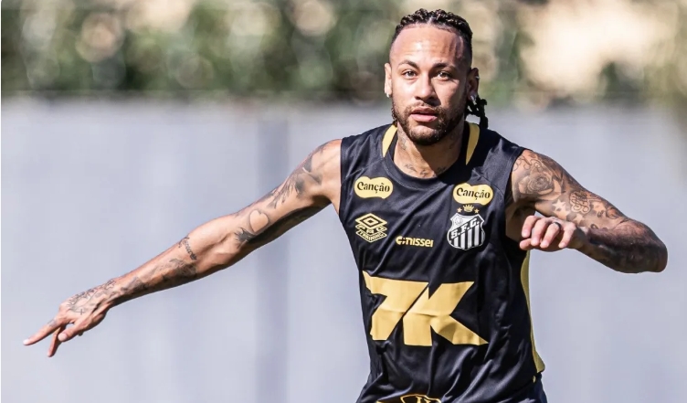 Jogo contra o CRB pode ser apenas o 30º de Neymar desde a Copa de 2022