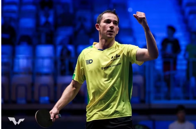 Hugo Calderano vence algoz das Olimpíadas e é bicampeão na Eslovênia