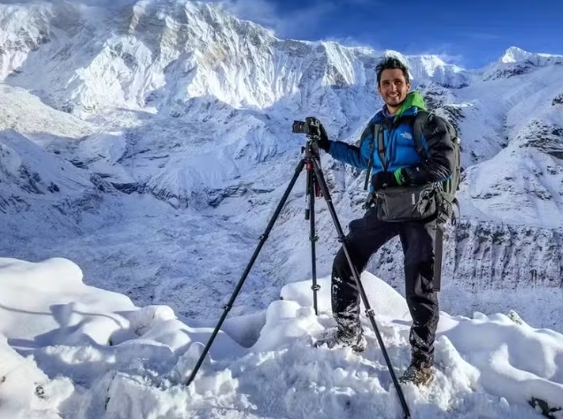 Corpo de fotógrafo brasileiro desaparecido em montanha no Peru é encontrado