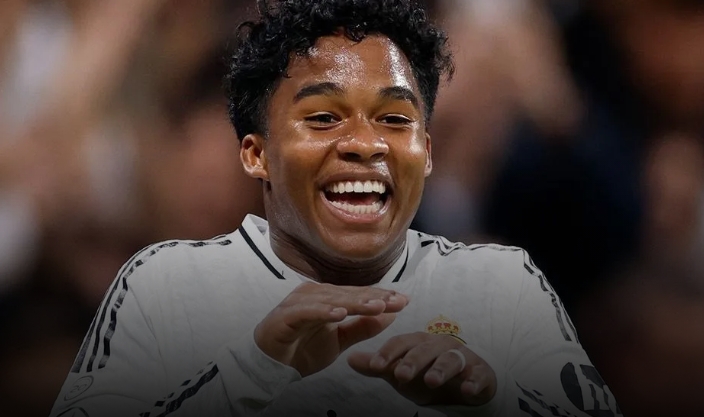 Endrick se machuca novamente e desfalcará o Real Madrid
