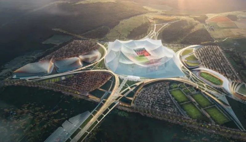 Veja o projeto para um dos maiores estádios do mundo antes da Copa de 2030