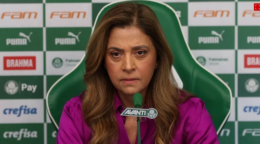 Leila fala sobre futuro do Palmeiras após eliminações