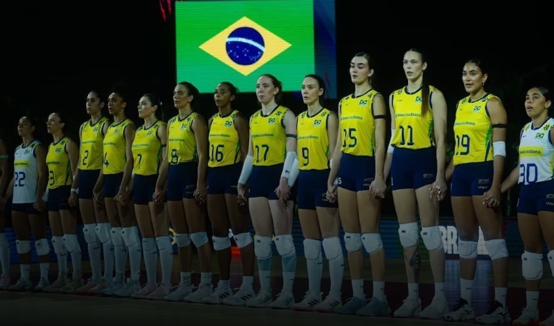 Brasil atropela a Grécia na estreia do Mundial Feminino de Vôlei