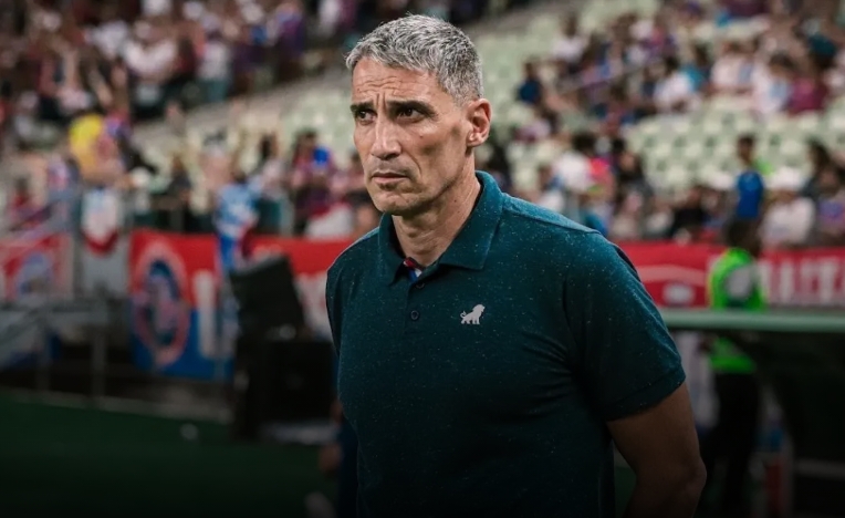 Santos anuncia o técnico Juan Pablo Vojvoda, ex-Fortaleza