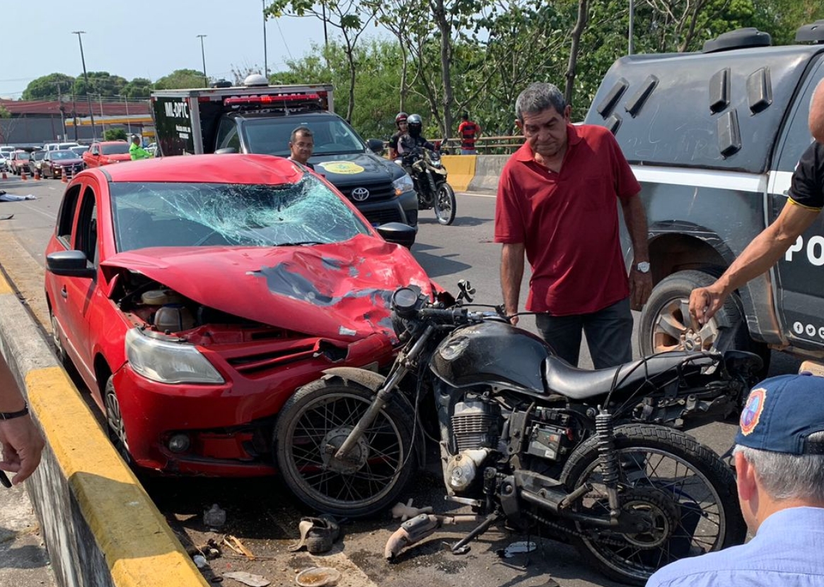 Em 9 meses, mais de 215 pessoas morreram em acidentes de trânsito em Manaus