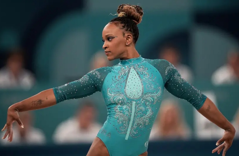 Rebeca Andrade revela que pensou em encerrar a carreira após Paris