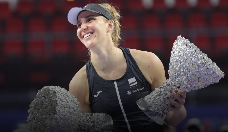 Bia Haddad anuncia pausa na carreira; saiba o motivo