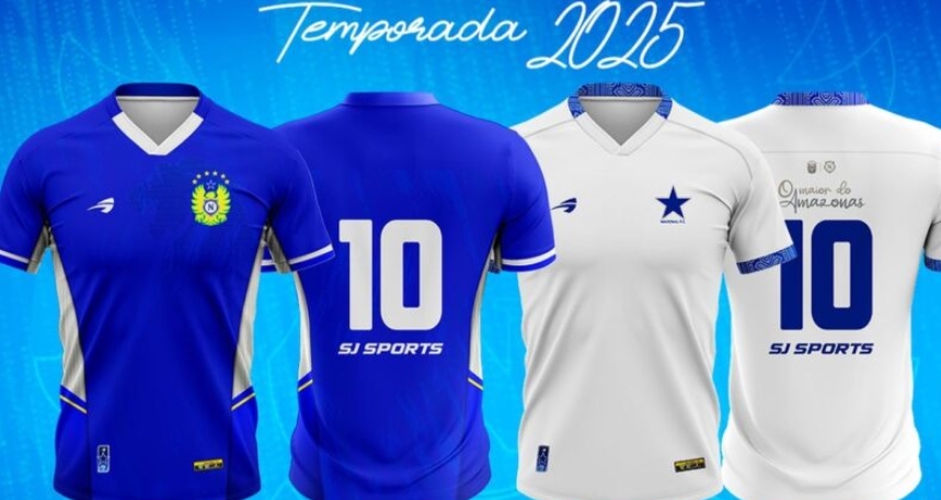 Nacional inicia venda de camisas da temporada 2025 na Sede do clube