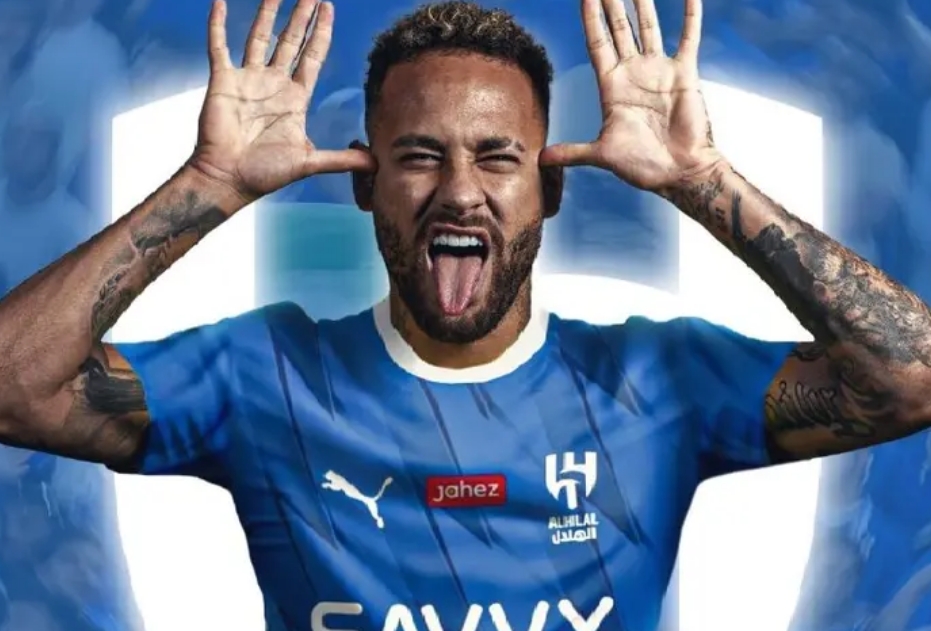 Neymar é o 2º jogador mais bem pago da Arábia, atrás de Cristiano Ronaldo