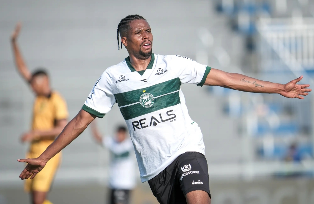 Coritiba vence o Amazonas, em Manaus, e é campeão da Série B