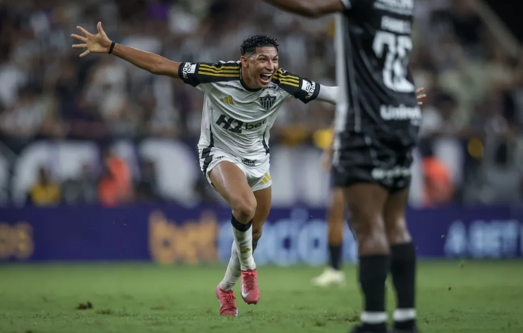 Atlético-MG recebe sondagem de dois clubes da Série A por Rony