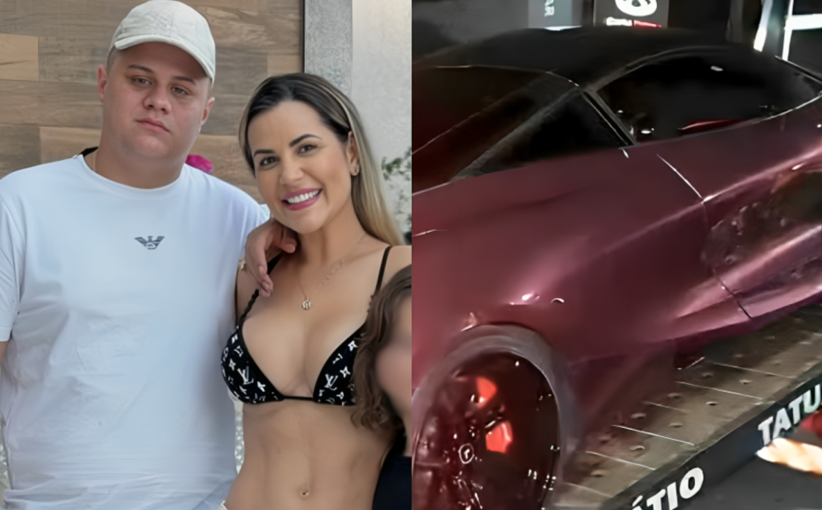 Filho de Deolane é detido por dirigir sem habilitação em São Paulo