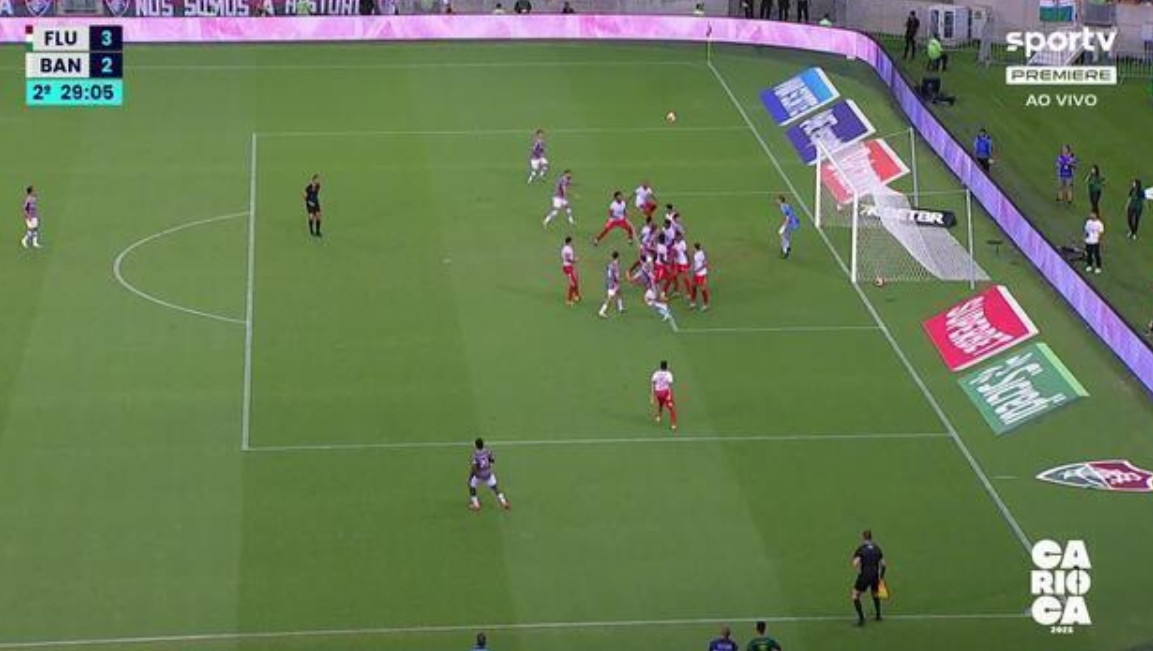 Fluminense bate o Bangu e se classifica para a semifinal do Carioca