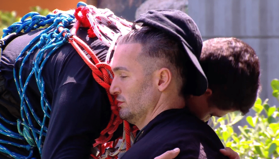 BBB 25: Guilherme consola Diego por crise de choro