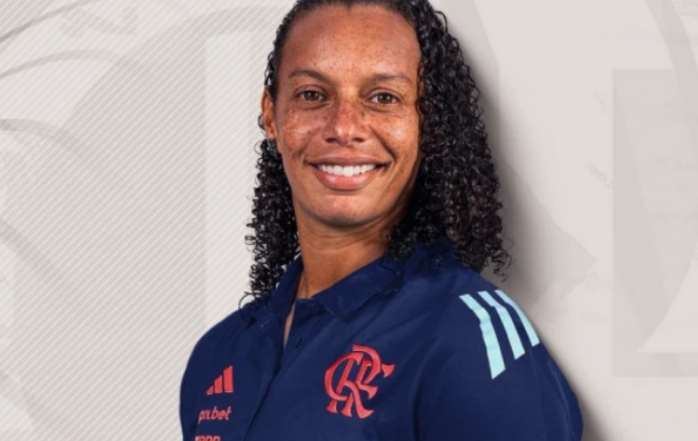Flamengo feminino terá uma mulher no comando técnico pela primeira vez
