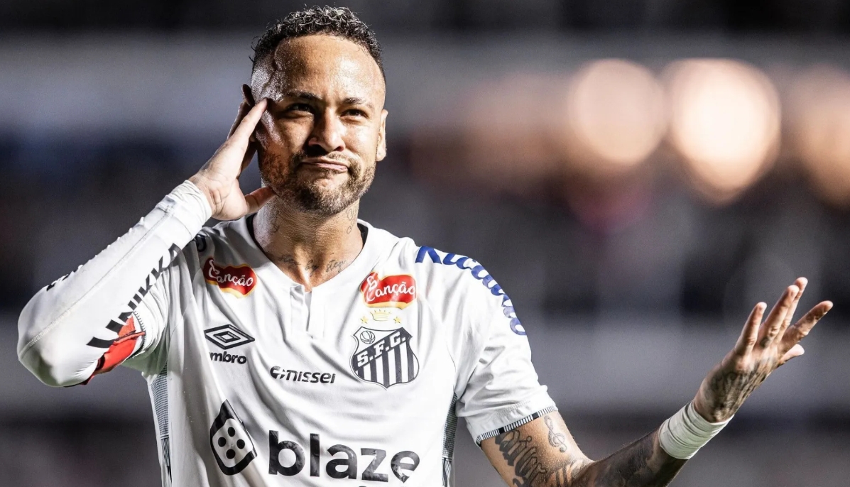 'Que desastre, Neymar', diz jornal espanhol sobre passagem pelo Santos