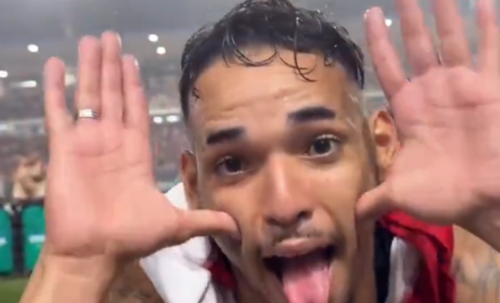 Meia do CRB faz careta e zomba Neymar após eliminar o Santos