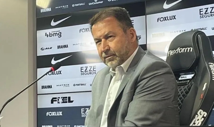 Parceiros do Corinthians ameaçam romper contratos por causa de Augusto Melo