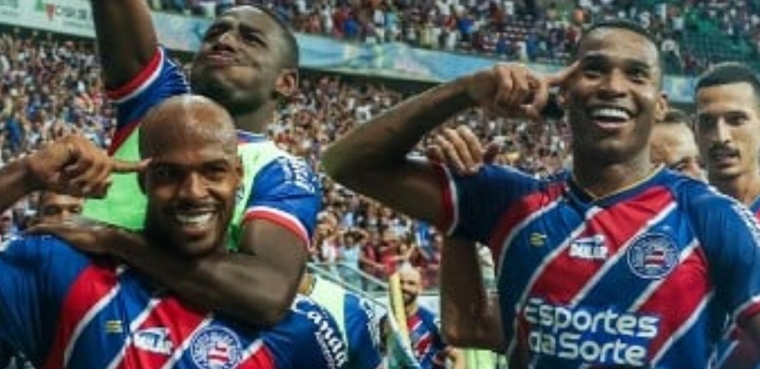 De virada, Bahia goleia o Cruzeiro e assume a vice do Brasileirão