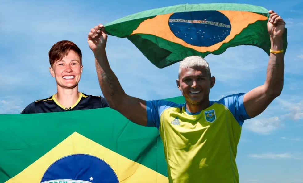 Veja quem vai entrar com a bandeira do Brasil na abertura das Olimpíadas