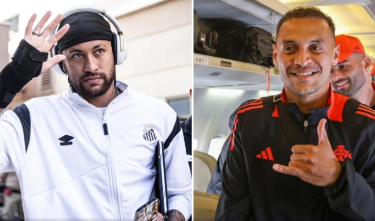 Santos e Internacional se enfrentam na Vila Belmiro pelo Brasileirão