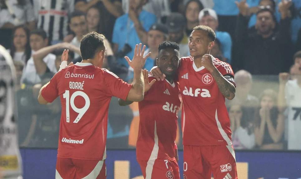 Santos perde do Inter na Vila e desperdiça chance de sair do Z4