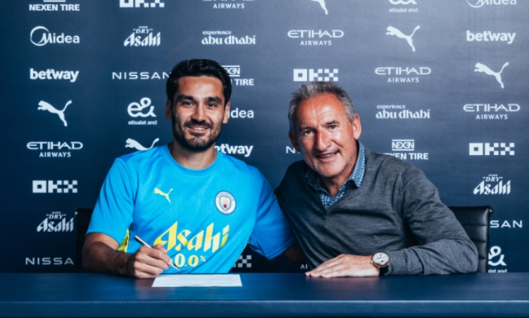 Manchester City anuncia retorno de Ilkay Gundogan
